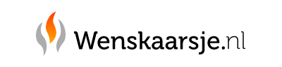 Logo van Wenskaarsje